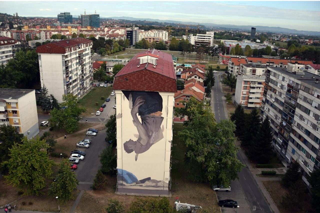 Park Apartment Banja Luka Luaran gambar